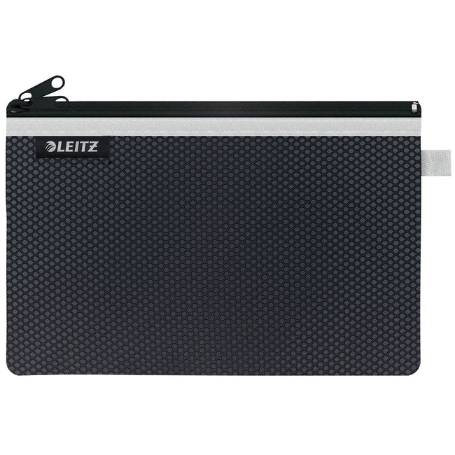 Leitz - Maleta de viaje WOW 150x6x230mm 2 compartimentos negro