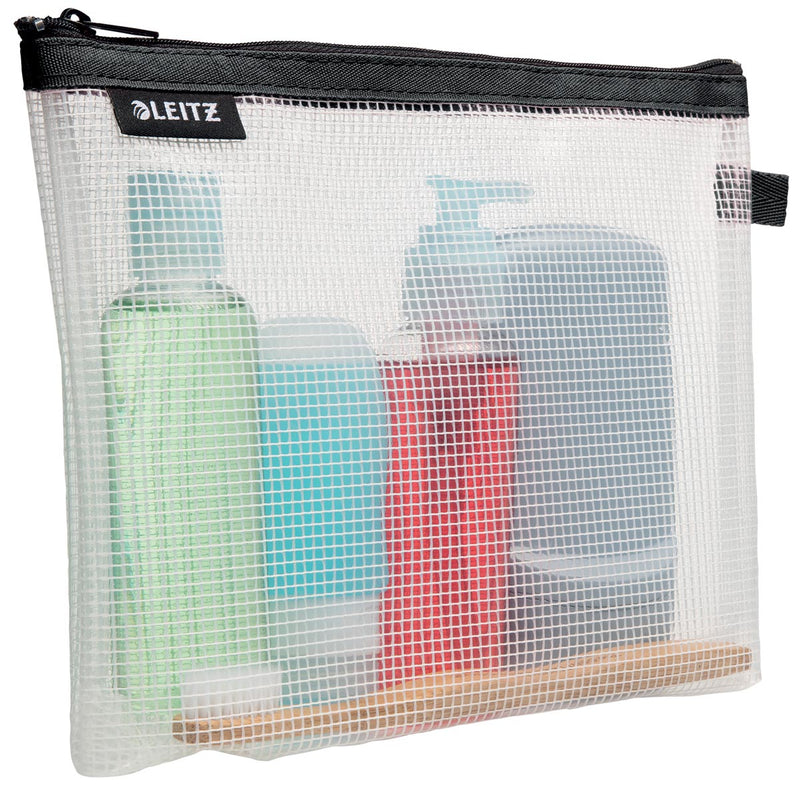 Leitz -  WOW Reisetui Cosmetica, zwart