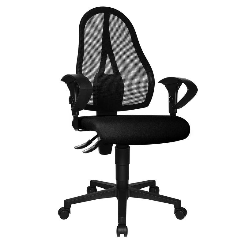 Topstar -  Bureaustoel top open point p zwart