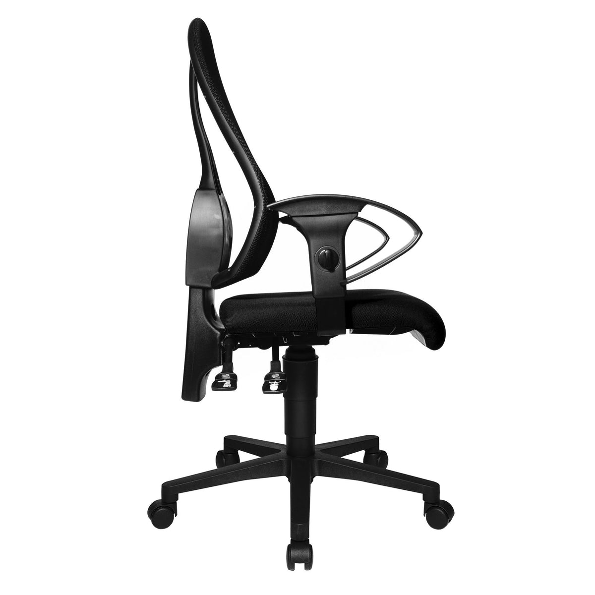 Topstar -  Bureaustoel top open point p zwart