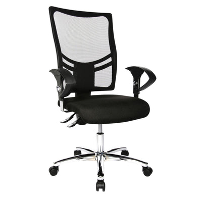 Topstar -  Bureaustoel top net point 10 zwart