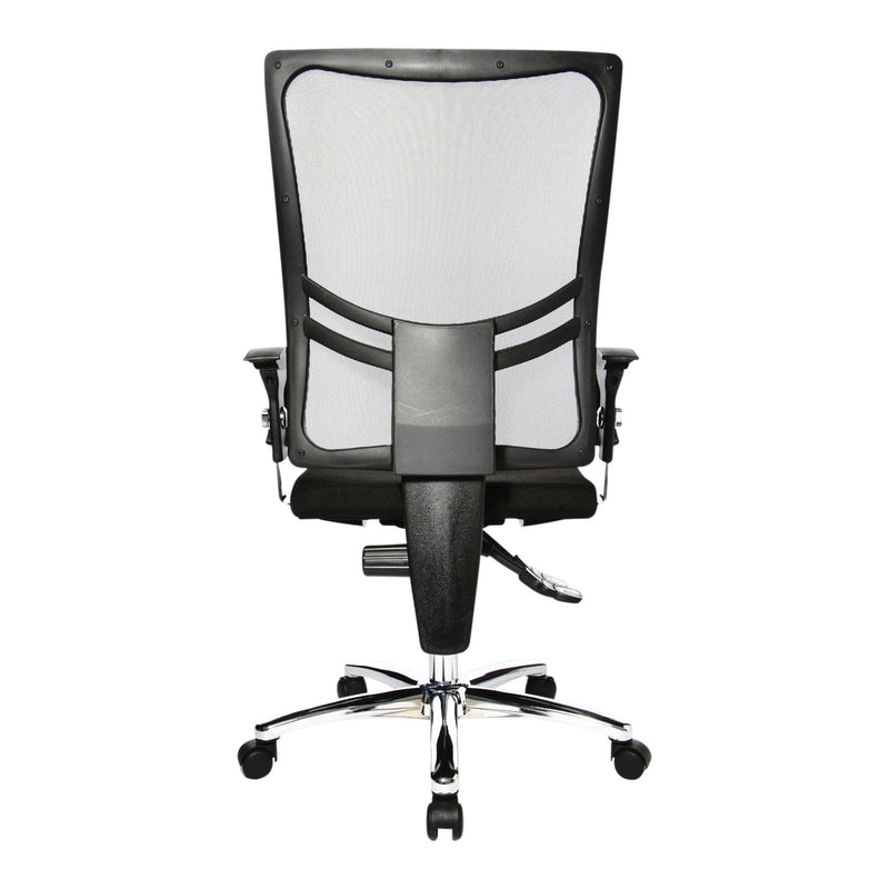 Topstar -  Bureaustoel top net point 10 zwart