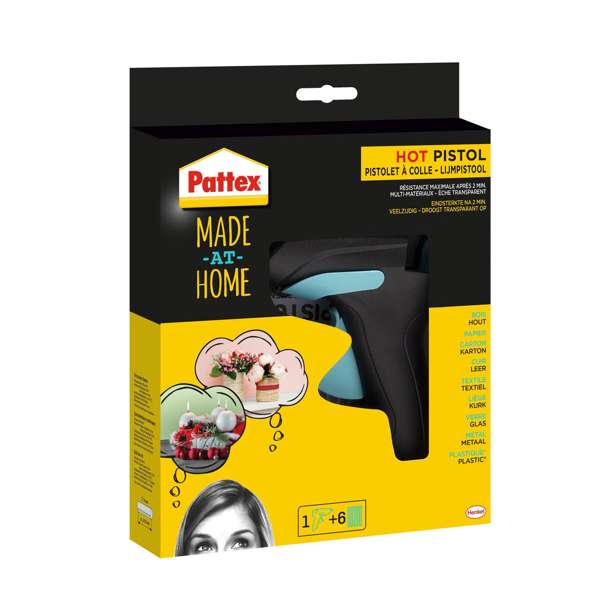 Pattex -  Lijmpistool  hobby t kit