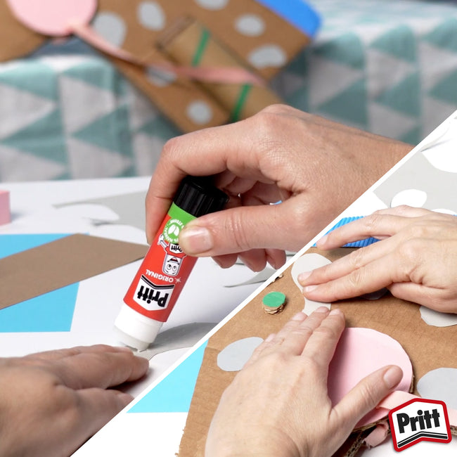 Pritt -  Lijmstift stick original 11gr blister à 3st
