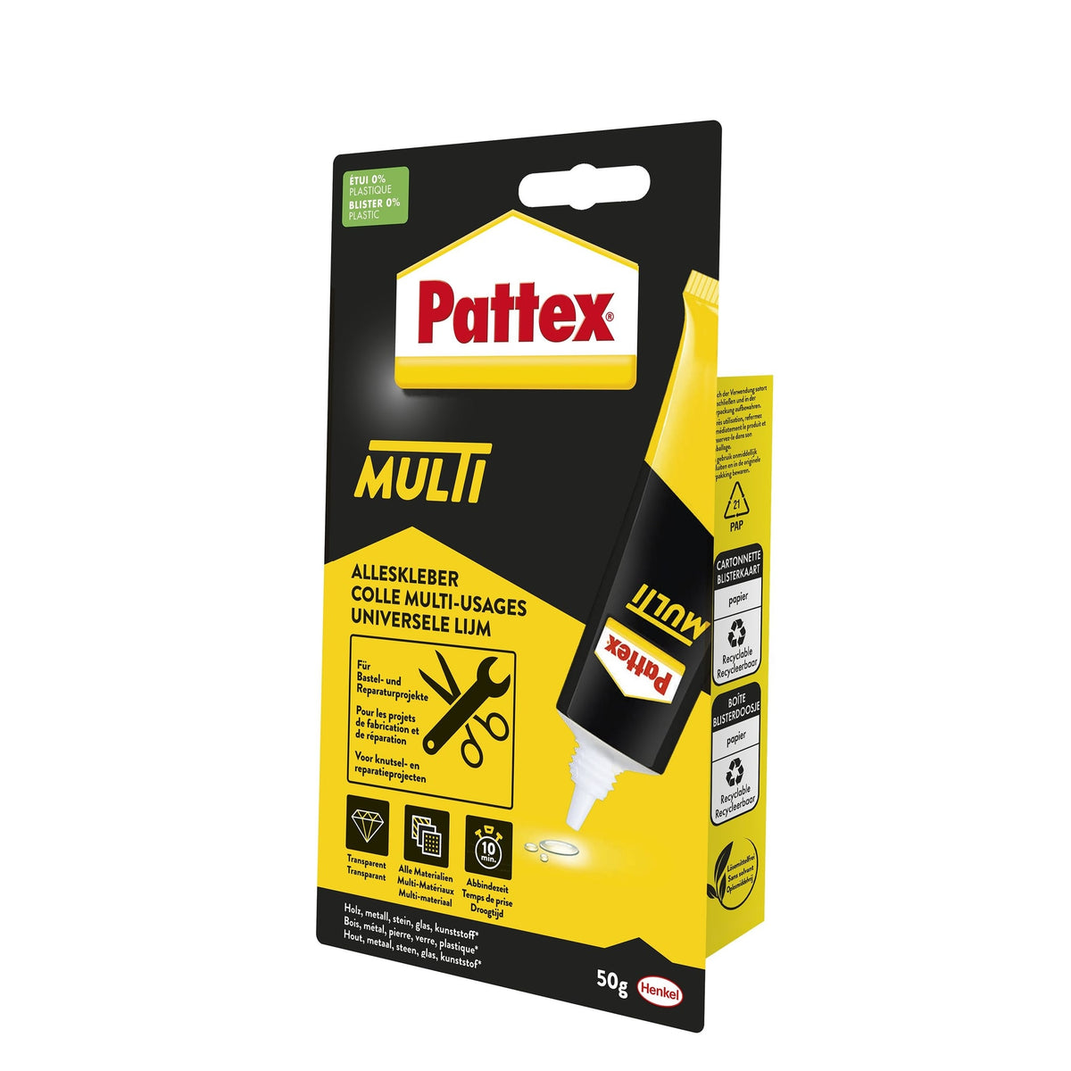 Pattex -  Alleslijm  multi 50gr