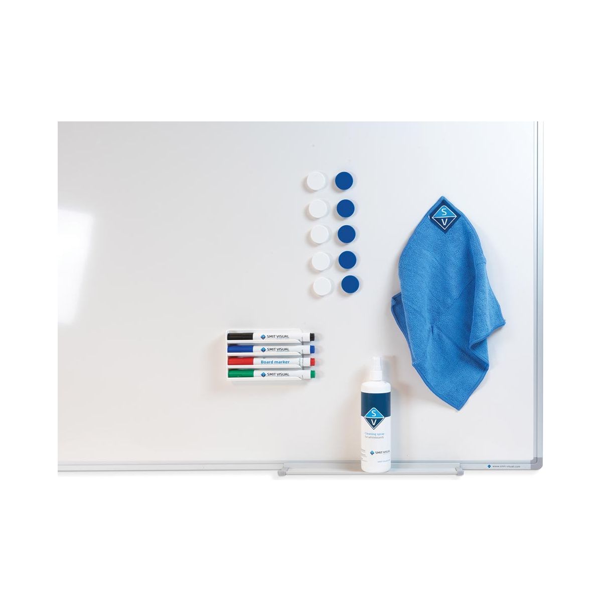 Smit visuell - terkit für Whiteboards, Box