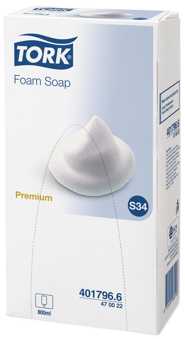 Tork -  schuimzeep, , systeem S34, flacon van 800 ml
