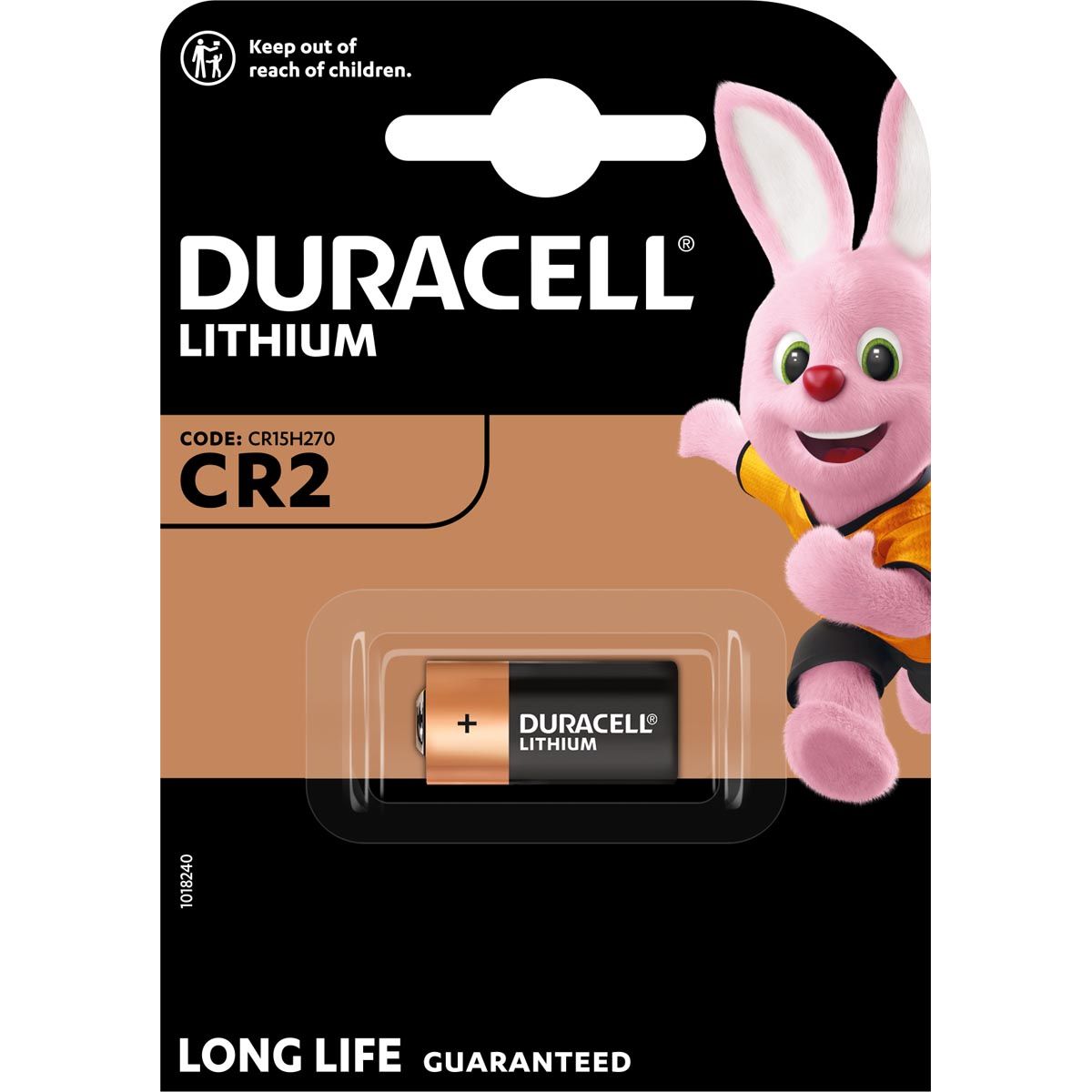 Duracell - Ultra Lithium CR2, blister van 1 stuk