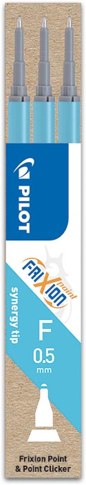 Pilot - Ricariche per Frixion Point turchese