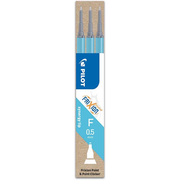 Pilot - Ricariche per Frixion Point turchese