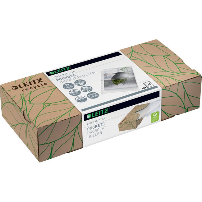 Leitz -  Recycle dispenser voor showtas, ft A4, 40 stuks