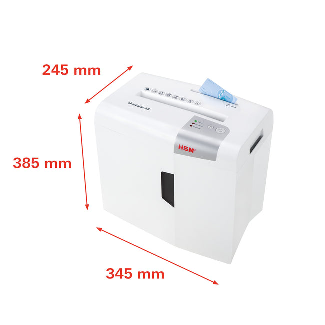 HSM -  Papiervernietiger  shred x5 4.5x30mm