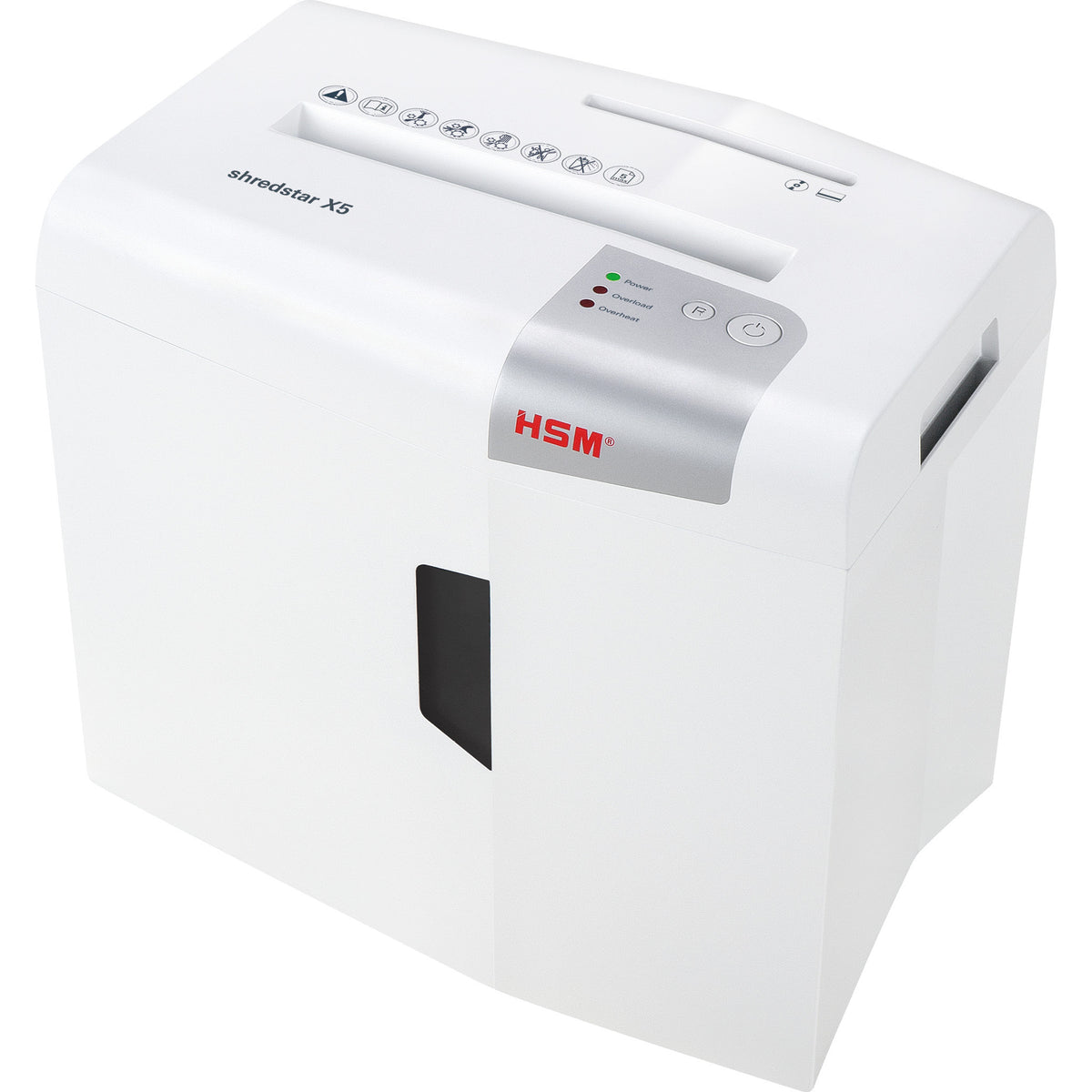 HSM -  Papiervernietiger  shred x5 4.5x30mm
