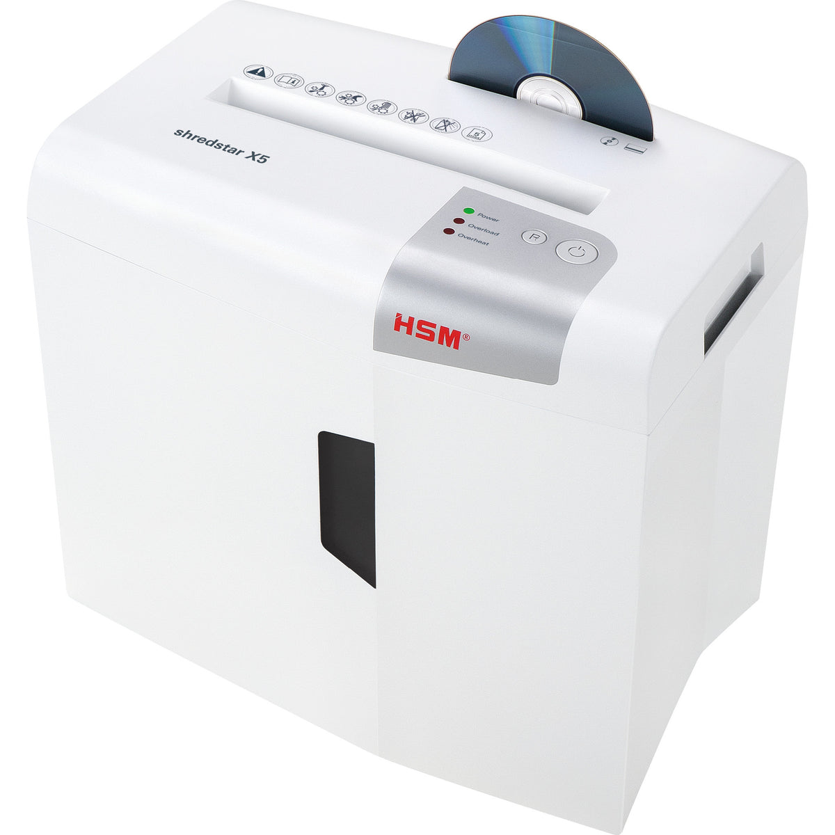 HSM -  Papiervernietiger  shred x5 4.5x30mm