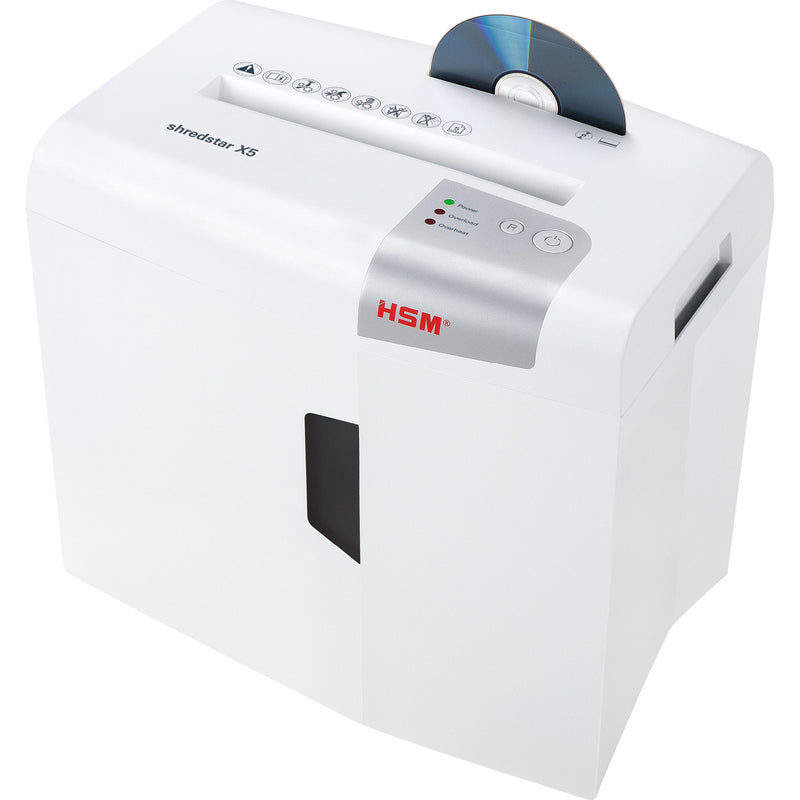 HSM -  Papiervernietiger  shred x5 4.5x30mm