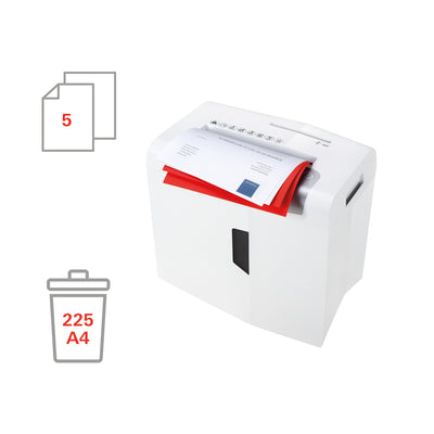 HSM -  Papiervernietiger  shred x5 4.5x30mm