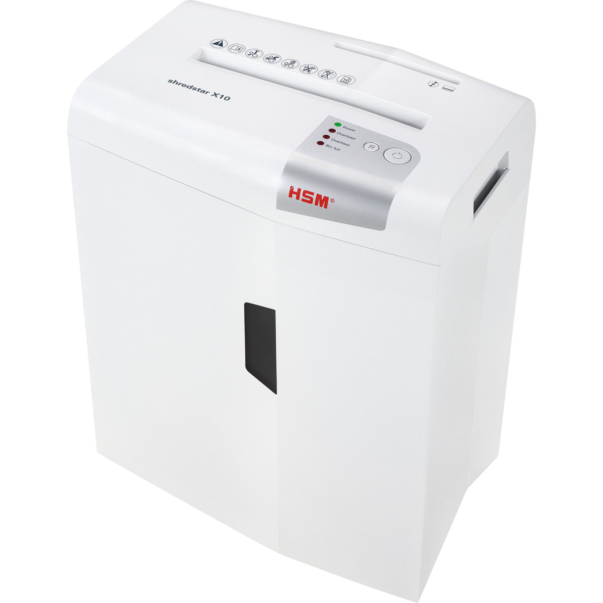 HSM -  Papiervernietiger  shred x10 4.5x30mm cd