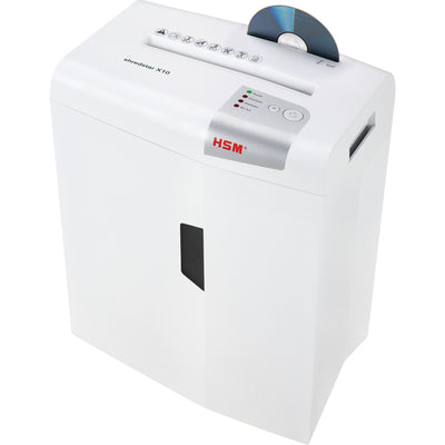 HSM -  Papiervernietiger  shred x10 4.5x30mm cd