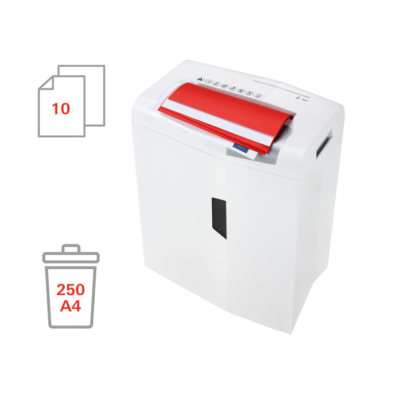 HSM -  Papiervernietiger  shred x10 4.5x30mm cd