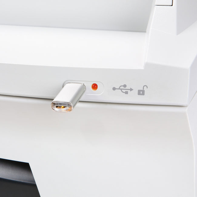 HSM -  Papiervernietiger  securio af350 4.5x30mm
