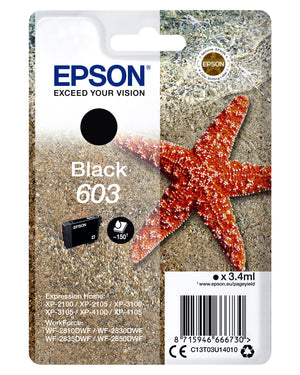Epson - Cartucho de tinta 603 T03U1 negro