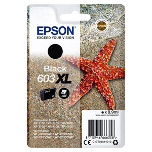 Epson -  Singlepack Black 603XL Ink