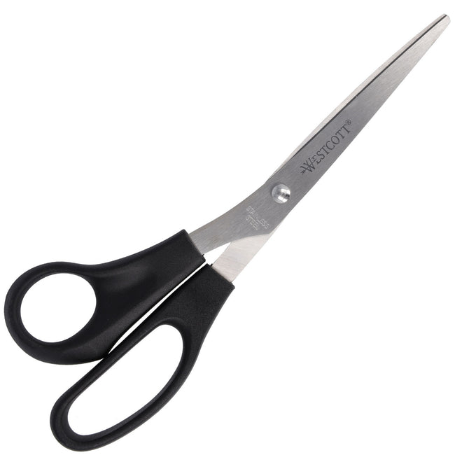 Westcott -  Kantoorschaar 210mm links rvs