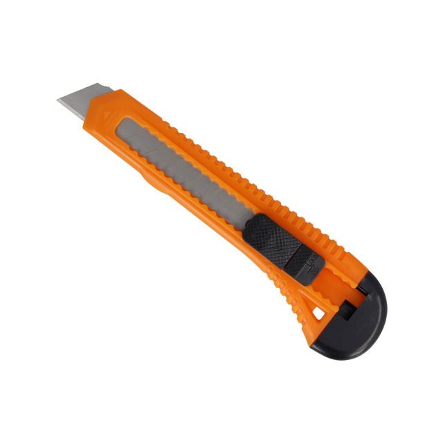 Westcott -  Snijmes office 18mm schuifsluiting oranje