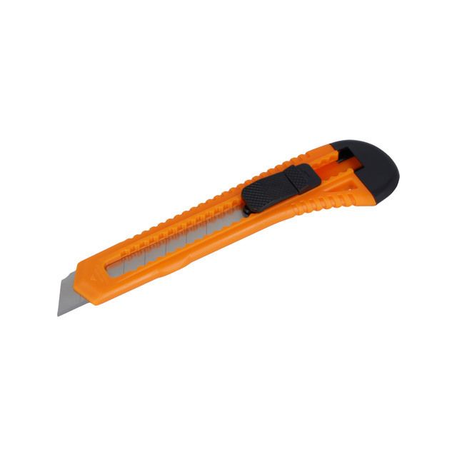 Westcott -  Snijmes office 18mm schuifsluiting oranje