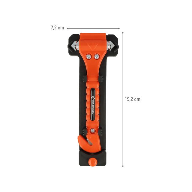First Aid Only -  Noodhamer 2in1  2 stuks incl. houder