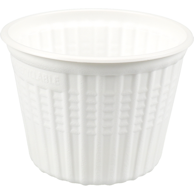 Klika -  Soepbeker, PP, 500ml, Ø115mm, wit, 600 stuks