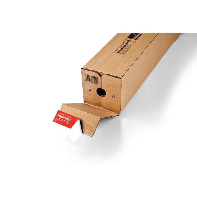 Colompac -   rechthoekige verzendkoker, ft 705 x 108 x 108 mm, bruin (afbeelding 2)
