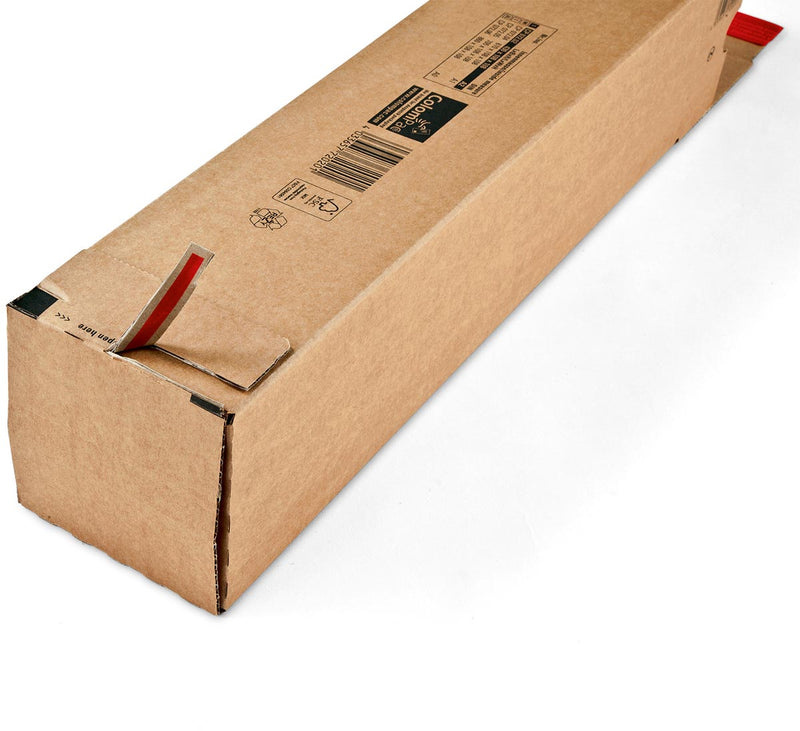 Colompac -   rechthoekige verzendkoker, ft 705 x 108 x 108 mm, bruin (afbeelding 3)