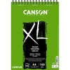 Canson - Papel de dibujo XL Dibujo 50 hojas 160gr A4 blanco