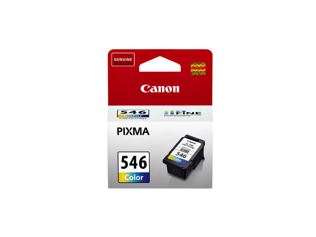 Canon - Inkcartridge CL -546, 180 pages, OEM 8289b001, 3 couleurs