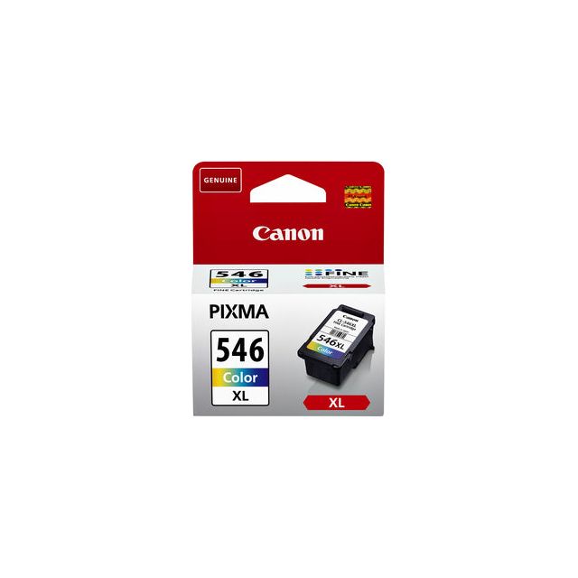 Canon - inktcartridge CL-546XL, 300 pagina's, OEM 8288B001, 3 kleuren