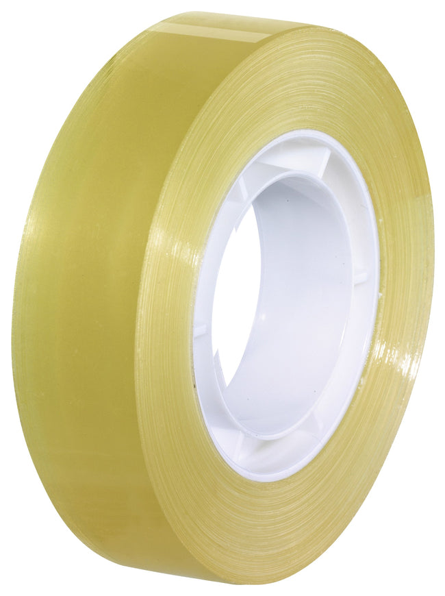 Tesa -  Plakband film standaard 33mx15mm transparant | 30 stuks