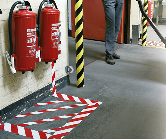 Tesa -  Waarschuwings- en markeringse ® Signal Universal 66mx50mm roo..