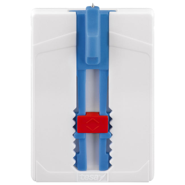 Tesa -  Klevende spijker canvas behang 2kg wit | 8 stuks