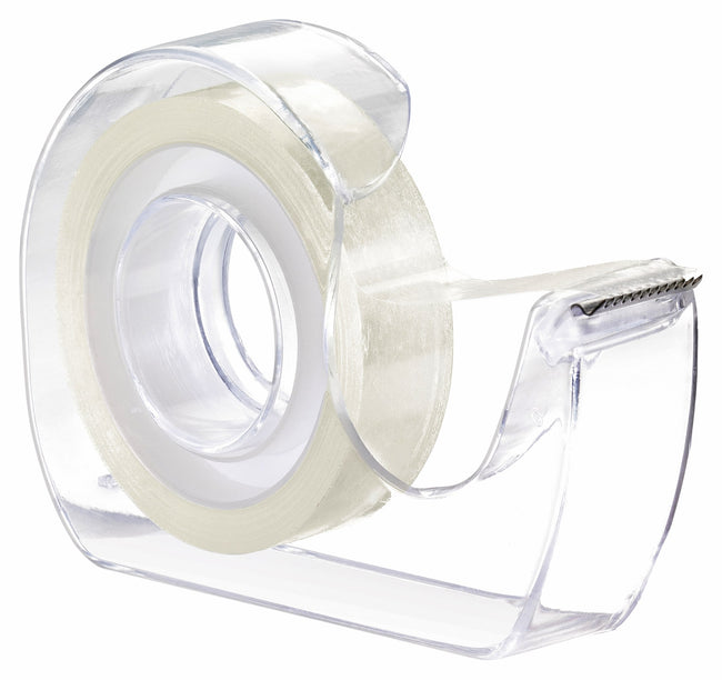Tesa -  e film dubbelz 12mmx7.5m tr met dispenser