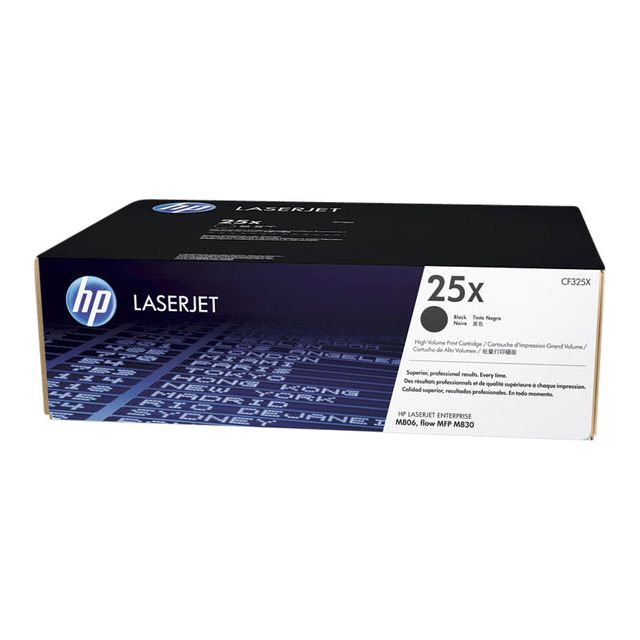 HP - TonerCartridge HP CF325X 25X Black | 1 pièce