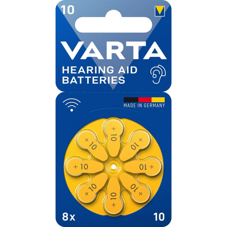 Varta -  Batterij hoortoestel 8x 10 | 10 stuks