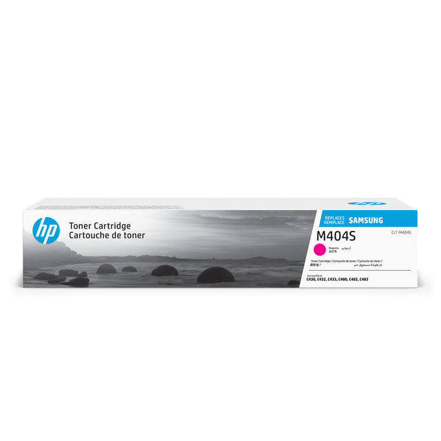 Samsung - Toner cartridge sam/hp clt-m404s red