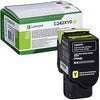 Lexmark - Cartouche toner c242xy0 jaune