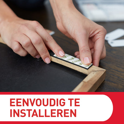 Command -  Bevestigingsstrip  groot klik vast 7.2kg zw