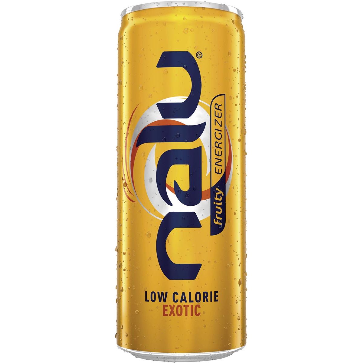 Nalu - bevanda energetica Exotic, lattina da 25 cl, confezione da 24 pezzi