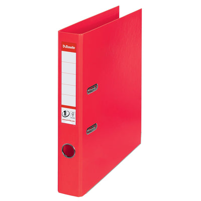 Esselte -  Ordner  no 1 power pp 50 mm rood 5st