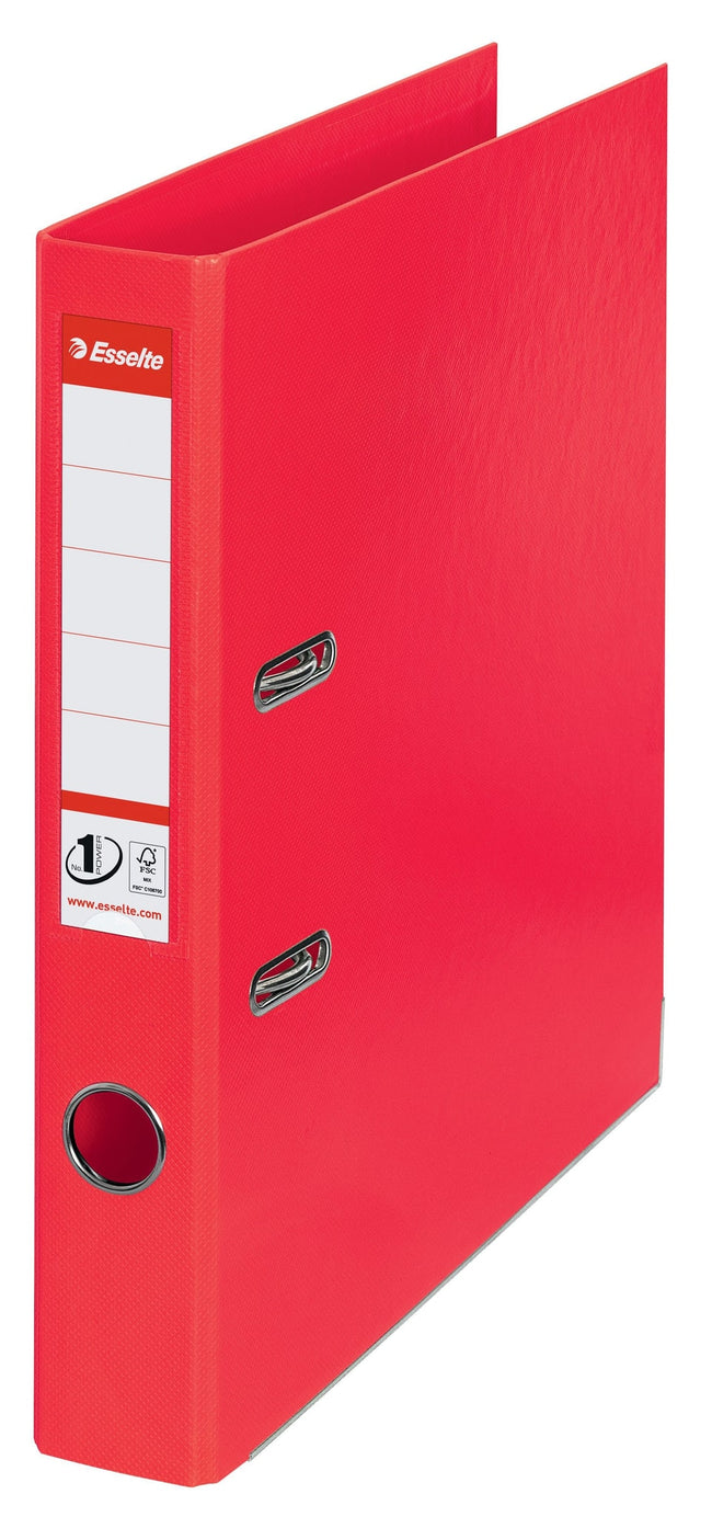 Esselte -  Ordner  no 1 power pp 50 mm rood 5st