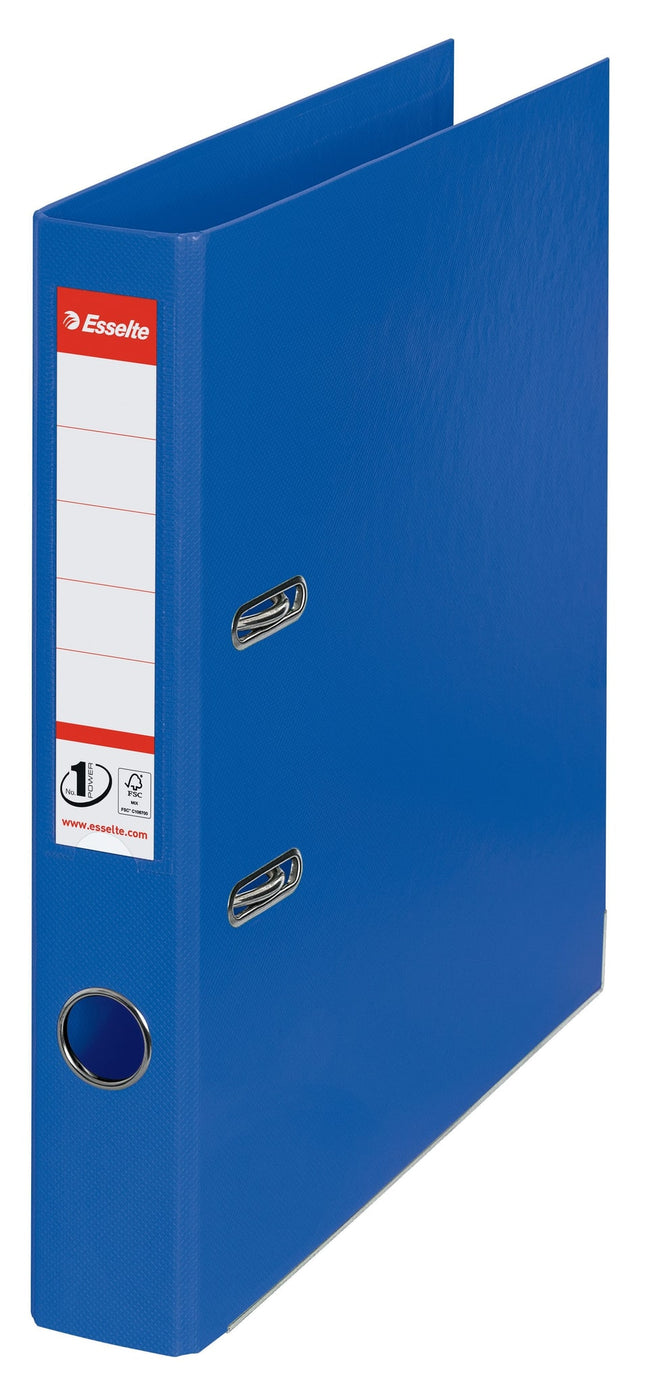 Esselte -  Ordner  no1 power pp 50mm blauw 5st