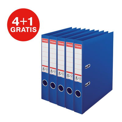 Esselte -  Ordner  no1 power pp 50mm blauw 5st